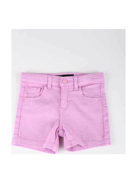 Guess Kids Shorts/Bermuda Fabric Σορτς Lilac