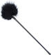 Fetish Addict Feather Tickler 40cm Φτερό για Γαργάλημα σε Μαύρο Χρώμα