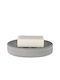 Dimitracas Cement Spirella Ceramic Soap Dish Countertop Gray