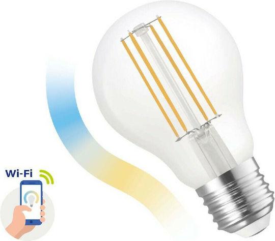Spectrum Smart Bulb LED 5W for Socket E27 and Shape A60 Adjustable White 680lm Dimmable