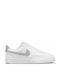 Nike Court Vision Low Wohnung Sneakers Weiß