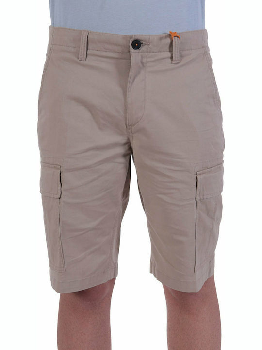 Timberland Ανδρική Βερμούδα Cargo Μπεζ