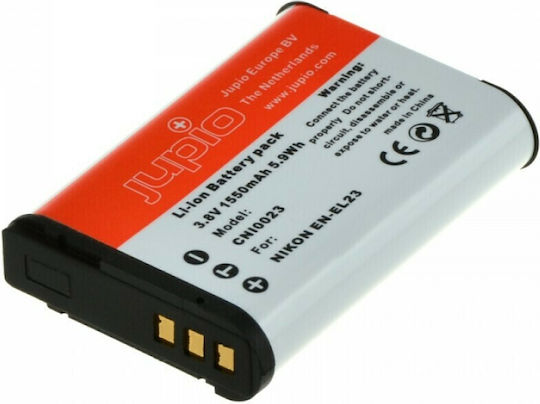 Jupio Camera Battery for EN-EL23 CNI0023 Lithium Ion (Li-Ion)