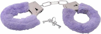 Toyz4lovers Bestseller Handcuffs With Fur Хендъфри в Лилав Цвят