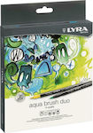 Lyra Aqua Brush Duo 24τμχ