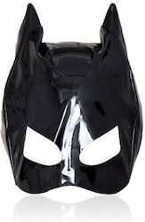 Toyz4lovers Vinyl Cat Mask Large BDSM Mask in Black Color