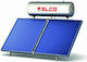 Elco Sol-Tech S2 Ηλιακός Θερμοσίφωνας 200 λίτρων Glass Τριπλής Ενέργειας με 3τ.μ. Συλλέκτη
