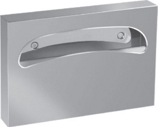 Tema Wandmontierter Papierhalter Silber