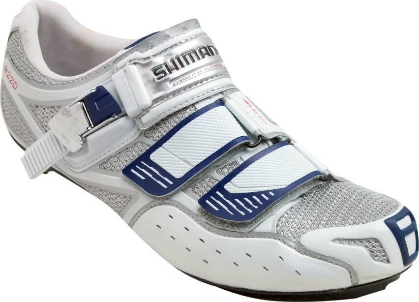 Shimano SH-R220 Ανδρικά Χαμηλά Παπούτσια Ποδηλασίας Δρόμου Λευκά ...