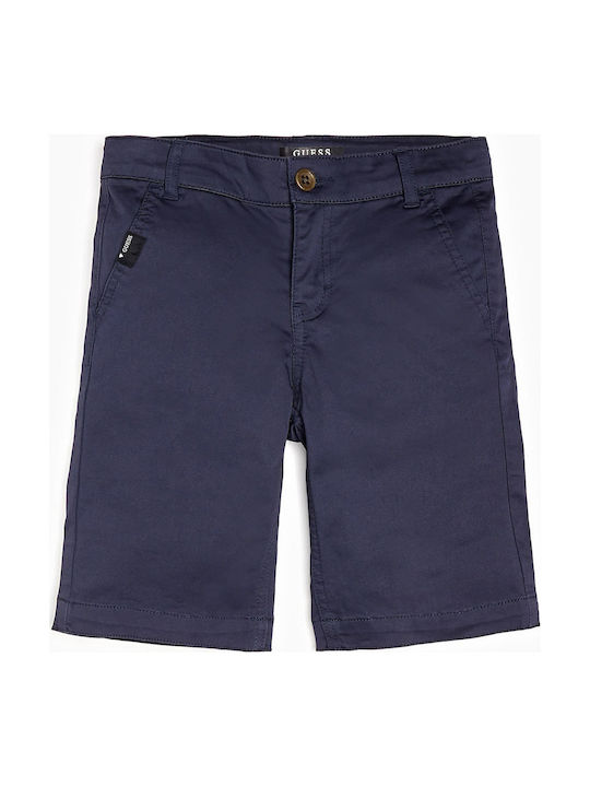 Guess Kids Shorts/Bermuda Fabric Βερμούδα Blue