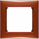 Legrand Valena Vertical Switch Frame 1-Slot Ora...