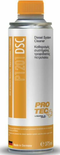 Protec Diesel System Cleaner Πρόσθετο Καθαριστικό Συστήματος Καυσίμου Αυτοκινήτου 375ml