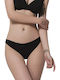 Luna Blue Sense Bikini Slip Black