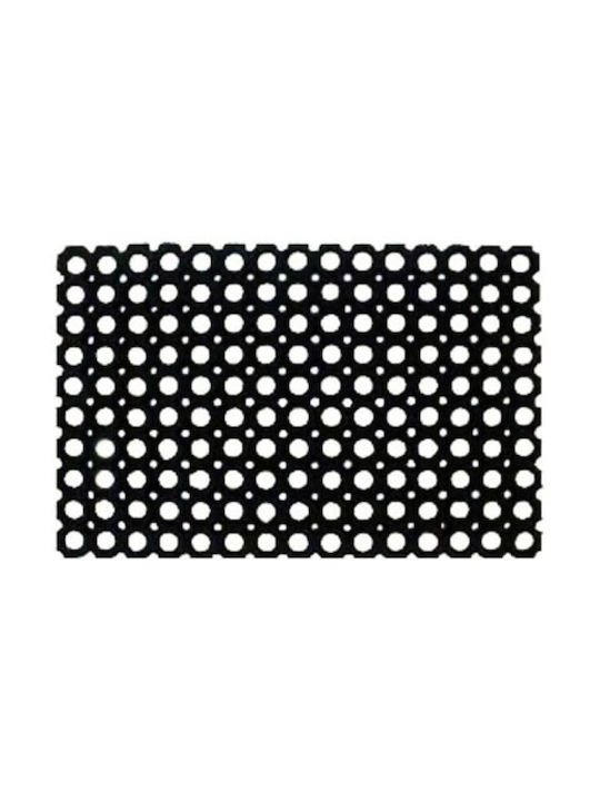 Viosarp Αντιολισθητικό Πατάκι Εισόδου από Καουτσούκ FDR-45 Μαύρο 50x80εκ.