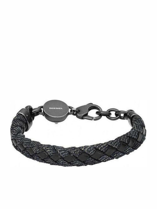 Diesel Bracelet made of Leather