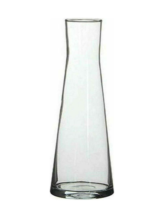 Atmosphera Glass Vase Ixia 8x8x30cm