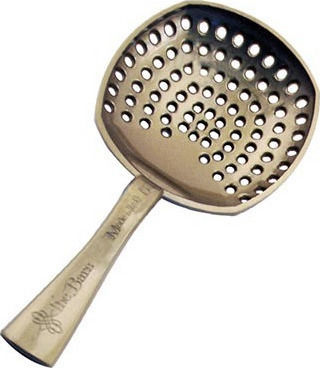 The Bars Bar Strainer Gold