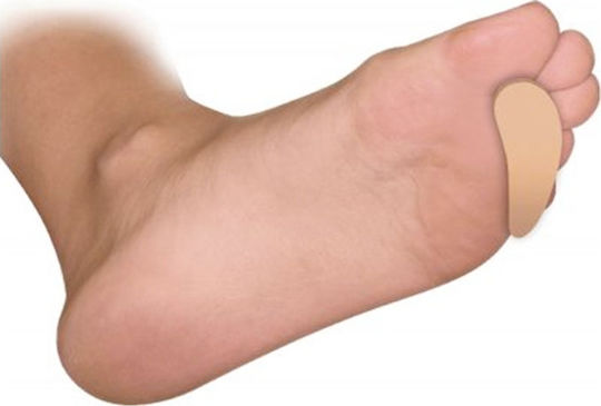 Herbi Feet HF 6024 Callus Gel Separators Medium 2pcs