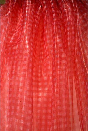 JK Home Decoration Dekorationsstoff 150x300cm Red