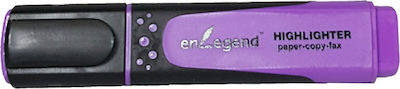 Ningbo Enlegend HL7002 Grip Highlighter Purple ENL-HL7002-PU