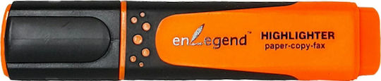 Enlegend HL7002 Grip Μαρκαδόρος Υπογράμμισης Πορτοκαλί