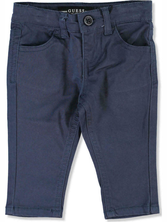 Guess Boys Fabric Trouser Blue