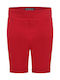 Guess Kids Shorts/Bermuda Fabric Βερμούδα Red