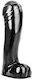 All Black Dildo Πρωκτικός Δονητής Μαύρος 15cm