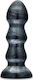 Blush Jet Black Jack Πρωκτικό Dildo XLarge Μαύρο 27.5cm