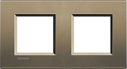 Legrand Bticino Living Light Switch Frame 2 Pos...