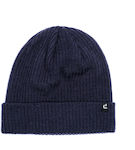 Emerson Beanie Unisex Σκούφος Πλεκτός σε Μπλε χ...