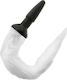 Pipedream Darkness Tail Butt Silicone Plug Anal...