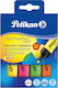Pelikan Textmarker 490 Marker 5mm Mehrfarbig 4S...
