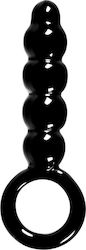 Kinx Rippled Anal Teaser Πρωκτικές Μπίλιες Black 15cm
