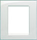 Legrand Bticino Living Light Switch Frame Horizontal Installation 3+3 Elements in White Color LNA4826KA
