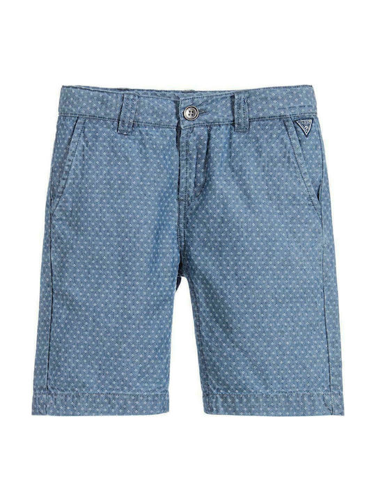 Guess Kids Shorts/Bermuda Fabric Βερμούδα Blue