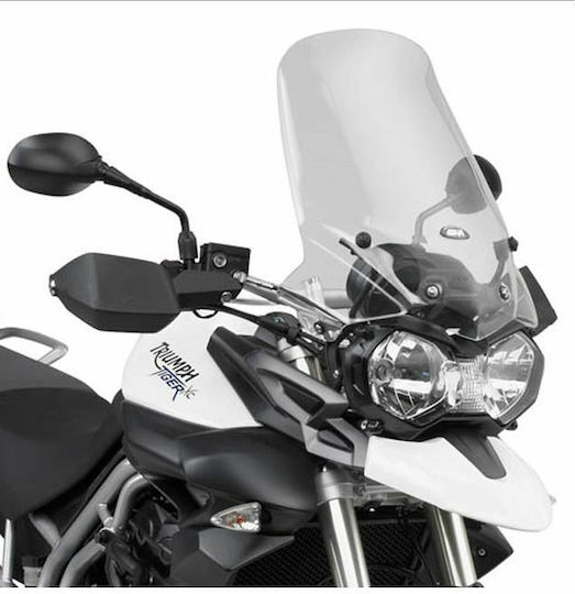 Givi Motorcycle Windshield & Windscreen Transparent Visor for Triumph Tiger 800 17εκ. / 800 XC / 800 XR 2011-2017 6401DT