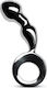 Sinner Gear Drang Fun Metal Anal Plug Anal Plug Silver 15.5cm