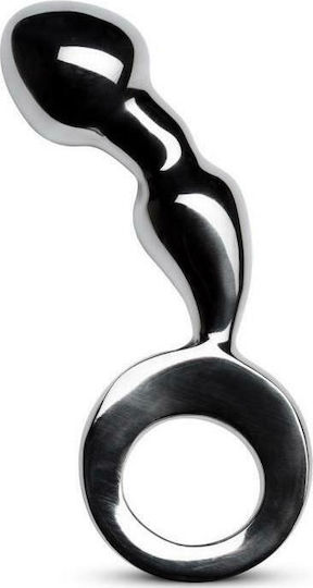 Sinner Gear Drang Fun Metal Anal Plug Anal Plug Silver 15.5cm
