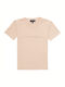 Kinder-T-Shirt Rosa Armel