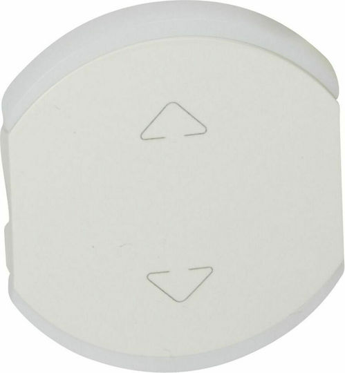 Legrand Celiane Shutter Switch Front Up Down 2 Elements in White Color 068259