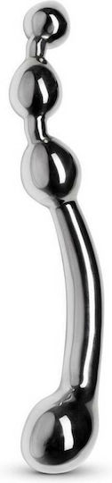 Sinner Gear Multi-Stim Pleasure Wand Metal Anal Dildo Πρωκτικό Dildo Ασημί