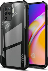 Tech-Protect Beetle Synthetic Back Cover Durable Black (OPPO Reno5 Lite)