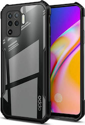 Tech-Protect Beetle Back Cover Συνθετική Ανθεκτική Μαύρο (OPPO Reno5 Lite)