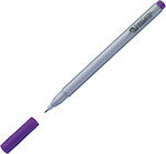 Faber-Castell Finepen Grip Μαρκαδόρος Σχεδίου 0.4mm Μωβ