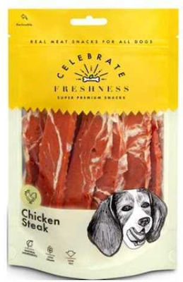 Celebrate Freshness Steak Dog Treat Diet with Chicken 100gr 84064