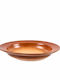 Art et Lumiere Dionysos Plate Soup made of Porcelain Brown with Diameter 22cm
