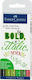 Faber-Castell Pitt Artist Design Markers 0.3mm Green 6pcs