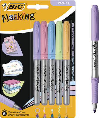 Bic Marking Pastel Permanent Marker Pastel