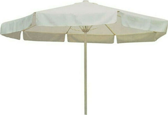 Umbrelă Metalică Ecru Umbrelă Metalică Ecru
